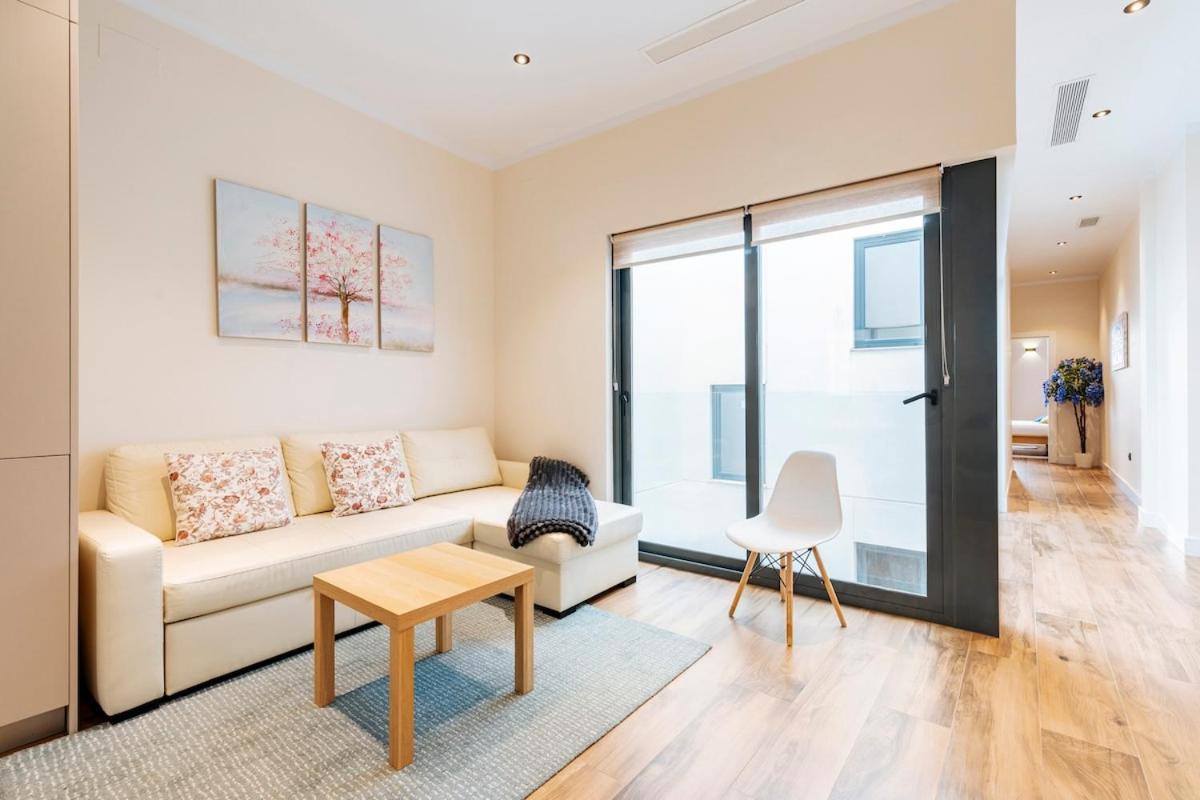 Deluxe Twobedroom Apartment Seville Downtown Exterior photo